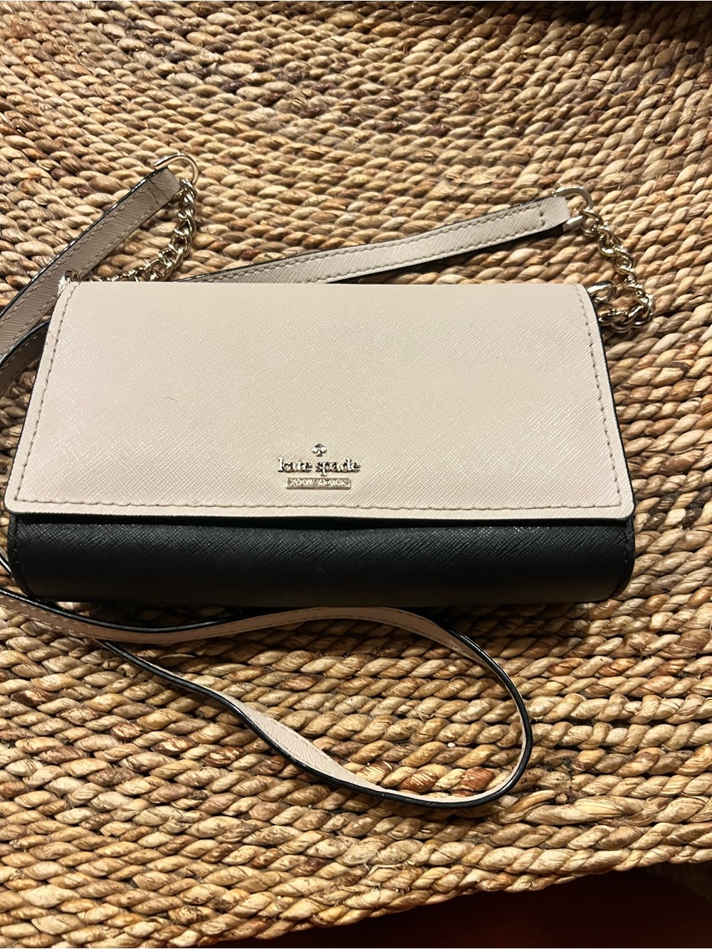 Kate Spade New York Cameron Convertible Crossbody Bag - blush/black